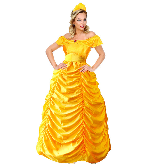 Widmann SRL Gele prinsessenjurk Maxima