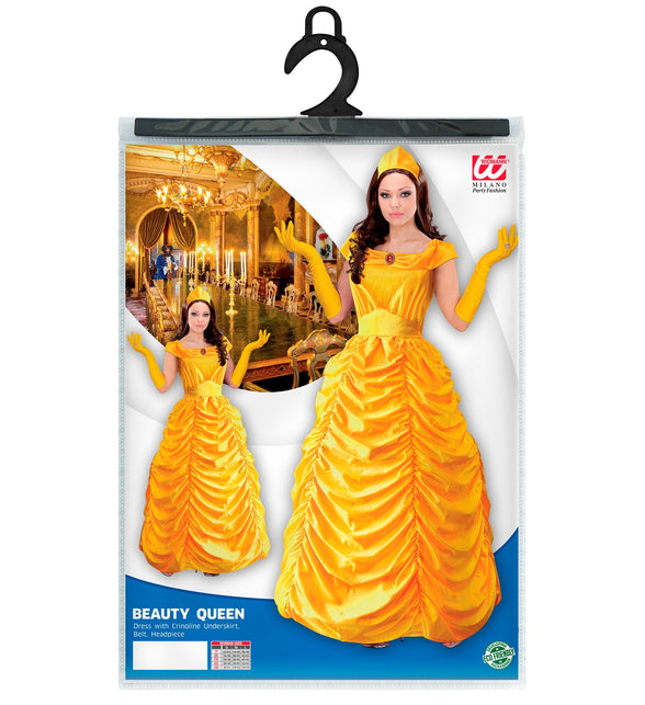 Widmann SRL Gele prinsessenjurk Maxima