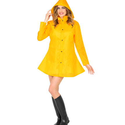 Widmann SRL Gele regenjas Greta Paddington