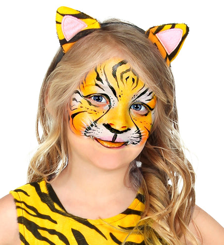 Widmann SRL Gele schmink voor carnaval