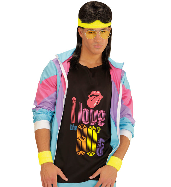 Widmann SRL Gele zweetbanden set neon