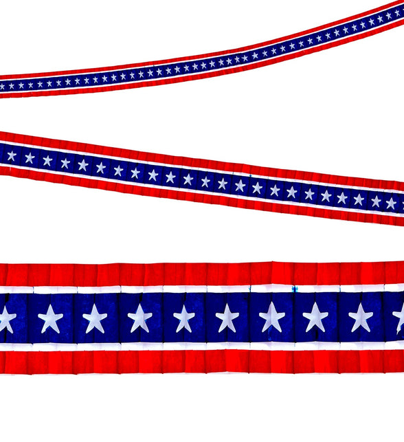 Widmann SRL Geplooide USA slinger