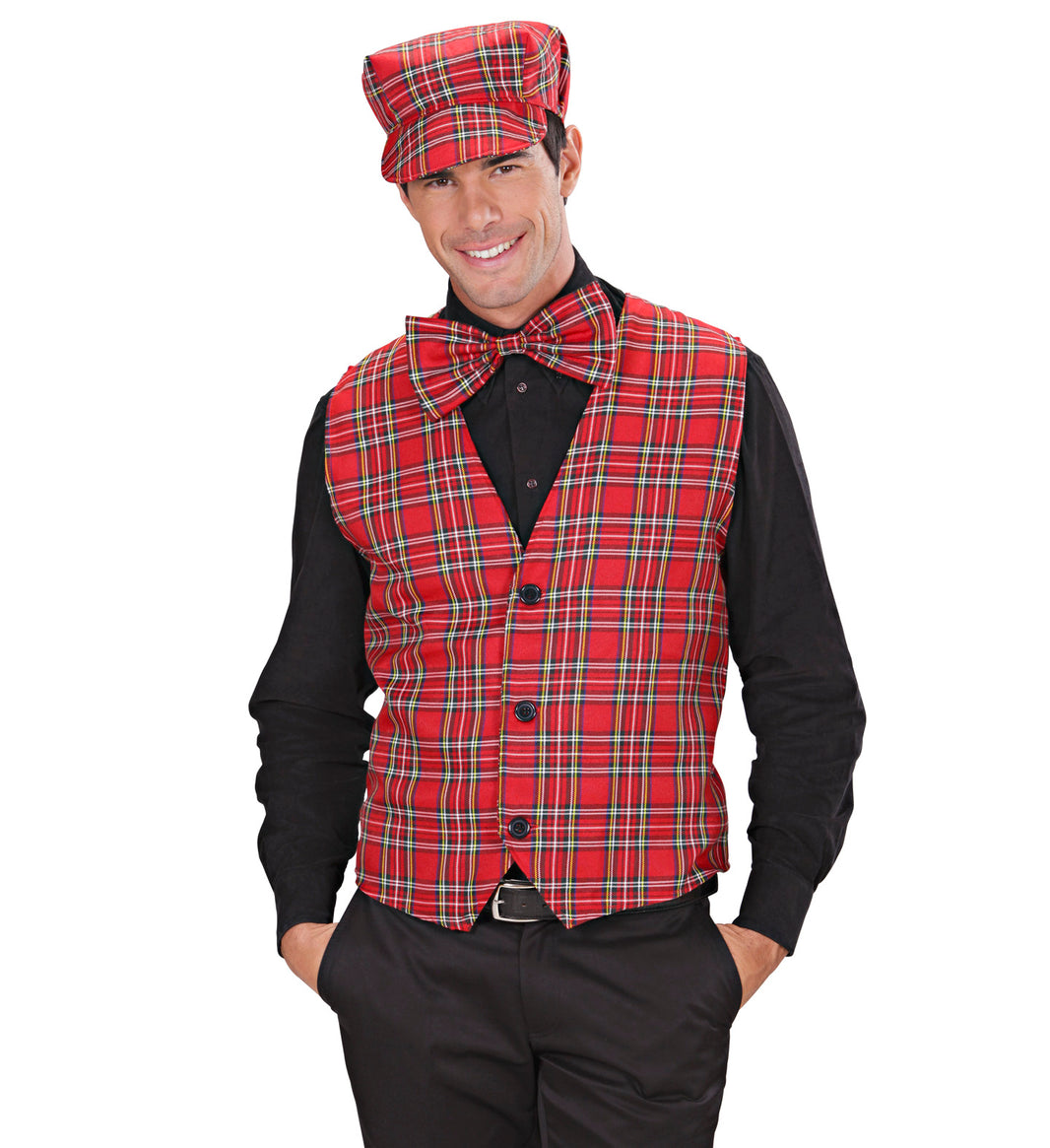 King & Priory Chaleco Tradicional de Cuadros de Tartán Verde Oscuro, Escocés, Stewart, Ajuste Delgado, Talla Mediana, Hombre Adulto King & Priory Chaleco Tradicional de Cuadros de Tartán Verde Oscuro, Escocés, Stewart, Ajuste Delgado, Talla Mediana, Hombre Adulto