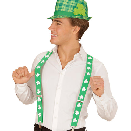 Widmann SRL Geruite St. Patricks Fedora hoedjes