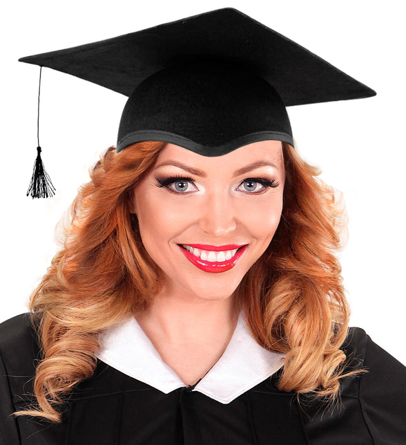 Widmann SRL Geslaagd hoed afgestudeerd zwart