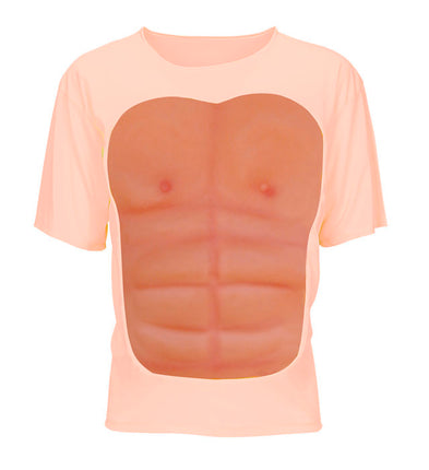 Widmann SRL Gespierd shirt six pack heren