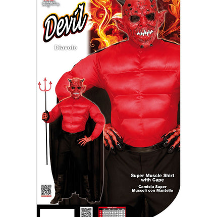 Widmann SRL Gespierde duivel Tony