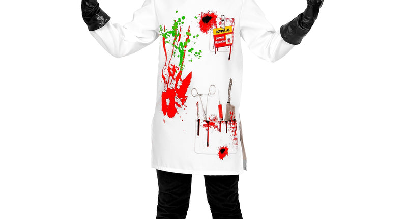 Widmann SRL Gestoorde wetenschapper kostuums