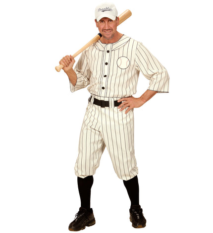 Widmann SRL Gestreepte honkbal spelers pakken