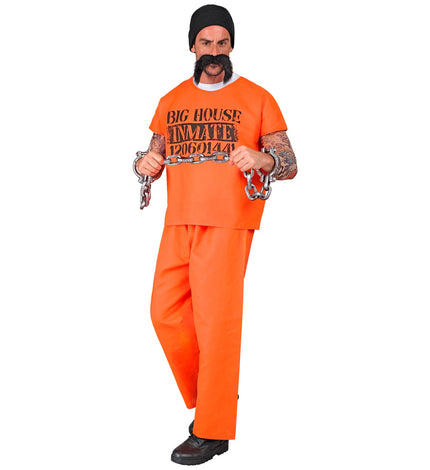 Widmann SRL Gevangene Inmate orange is the new black