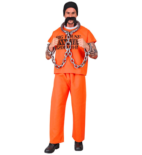 Widmann SRL Gevangene Inmate orange is the new black