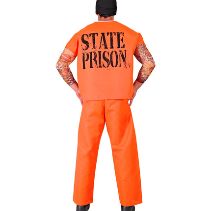 Widmann SRL Gevangene Inmate orange is the new black