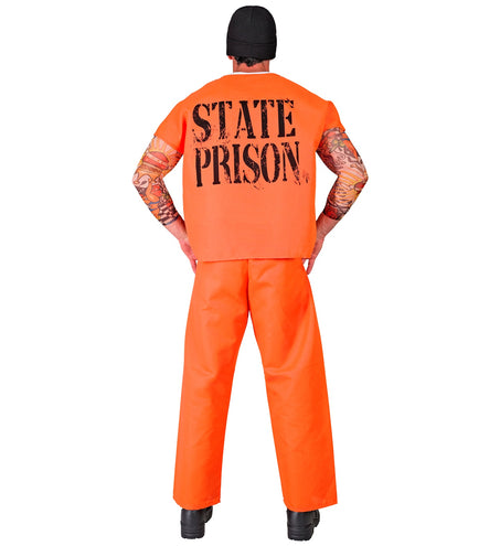 Widmann SRL Gevangene Inmate orange is the new black