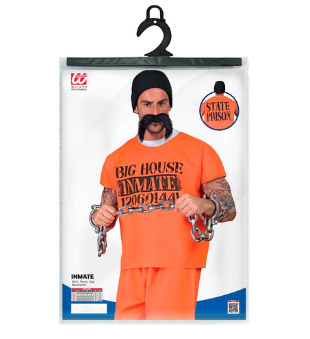 Widmann SRL Gevangene Inmate orange is the new black