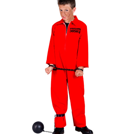 Widmann SRL Gevangene overall Jannes kind