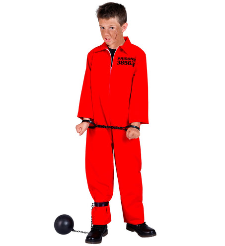 Widmann SRL Gevangene overall Jannes kind