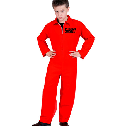 Widmann SRL Gevangene overall Jannes kind