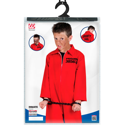 Widmann SRL Gevangene overall Jannes kind