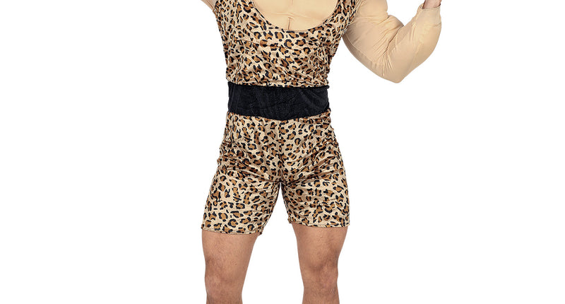 Widmann SRL Gewichtheffer pak man met spierbundel