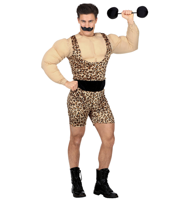 Widmann SRL Gewichtheffer pak man met spierbundel