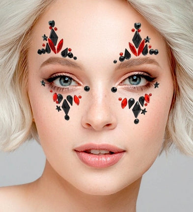 Widmann SRL Gezichtsdecoratie clown Noah