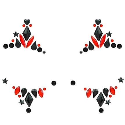 Widmann SRL Gezichtsdecoratie clown Noah