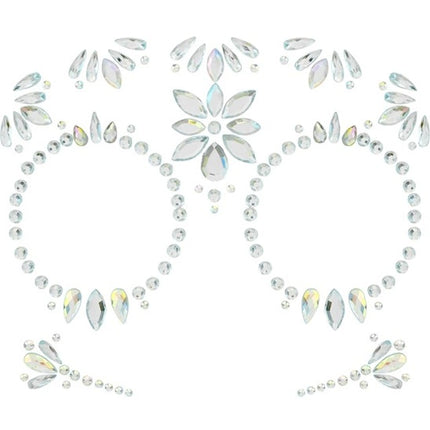 Widmann SRL Gezichtsdecoratie dag van de doden diamant Joss