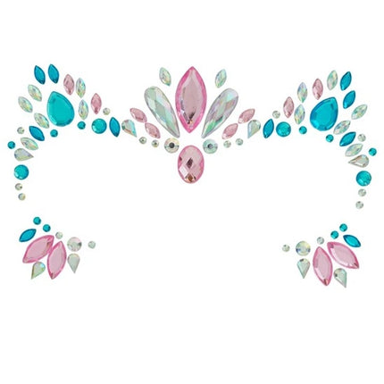 Widmann SRL Gezichtsdecoratie eenhoorn Sophie