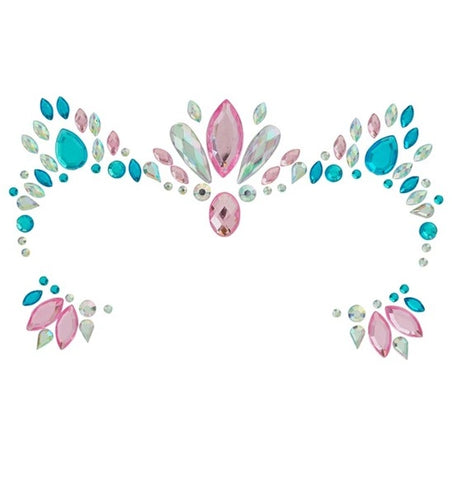 Widmann SRL Gezichtsdecoratie eenhoorn Sophie