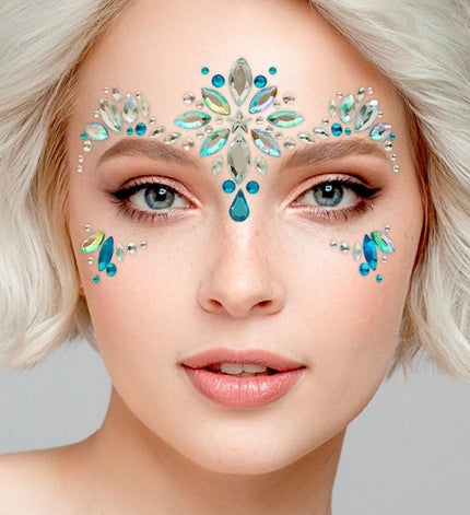 Widmann SRL Gezichtsdecoratie koningin Sara