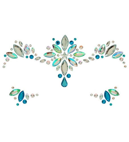 Widmann SRL Gezichtsdecoratie koningin Sara