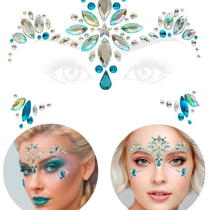 Widmann SRL Gezichtsdecoratie koningin Sara