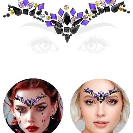 Widmann SRL Gezichtsdecoratie maleficia Sanne