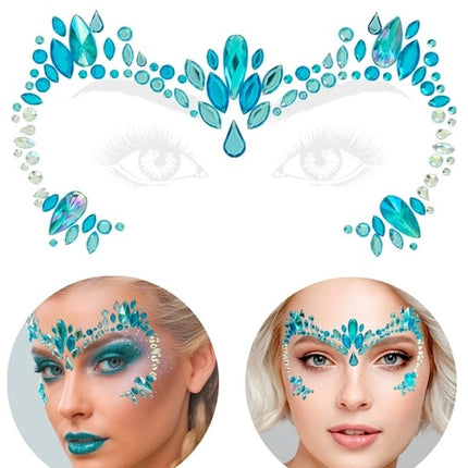 Widmann SRL Gezichtsdecoratie prinse Julia