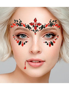 Widmann SRL Gezichtsdecoratie vampier Noah