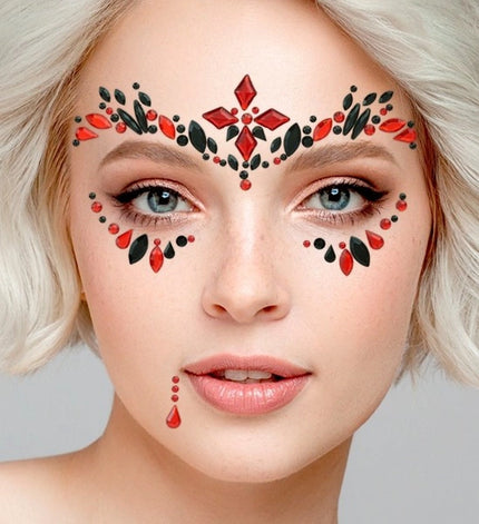 Widmann SRL Gezichtsdecoratie vampier Noah