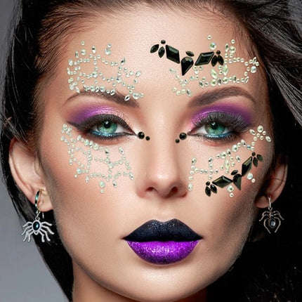 Widmann SRL Gezichtsdecoratie vleermuis Jesse