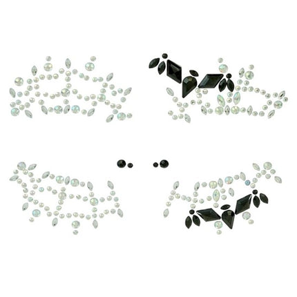 Widmann SRL Gezichtsdecoratie vleermuis Jesse