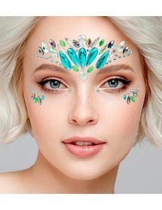 Widmann SRL Gezichtsdecoratie zeemeermin Niek