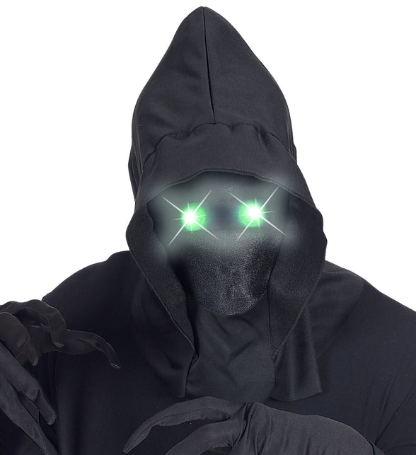Widmann SRL Gezichtsloos Masker Met Kap Groen Licht