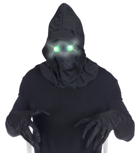 Widmann SRL Gezichtsloos Masker Met Kap Groen Licht