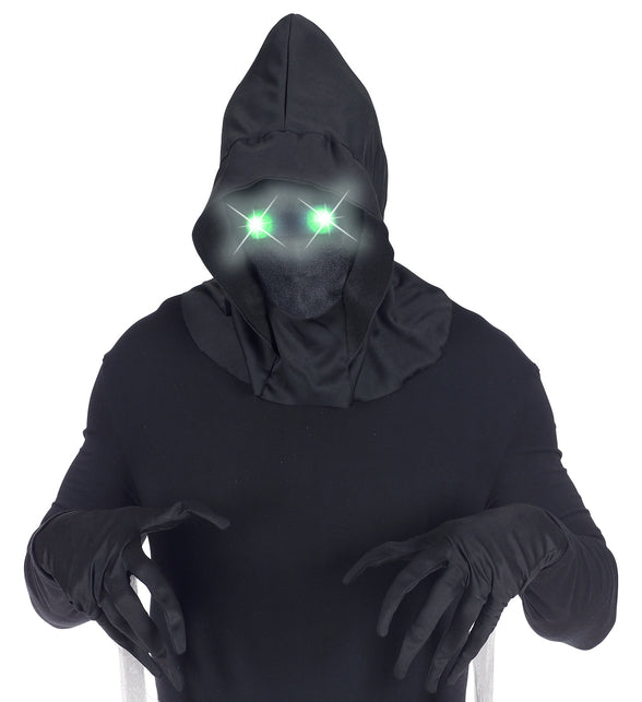 Widmann SRL Gezichtsloos Masker Met Kap Groen Licht