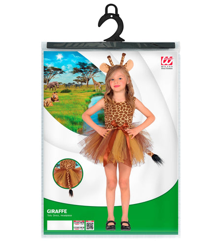Widmann SRL Giraf kostuum kind
