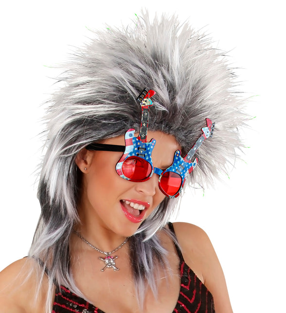 Widmann SRL Gitaar bril Amerika USA rock 'n roll