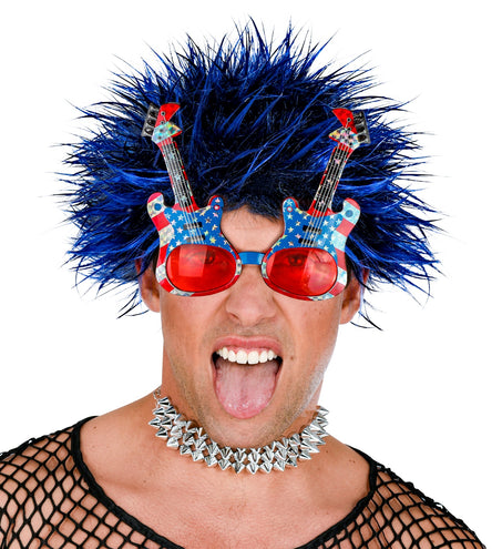 Widmann SRL Gitaar bril Amerika USA rock 'n roll