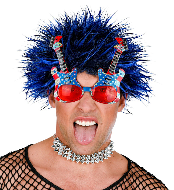 Widmann SRL Gitaar bril Amerika USA rock 'n roll