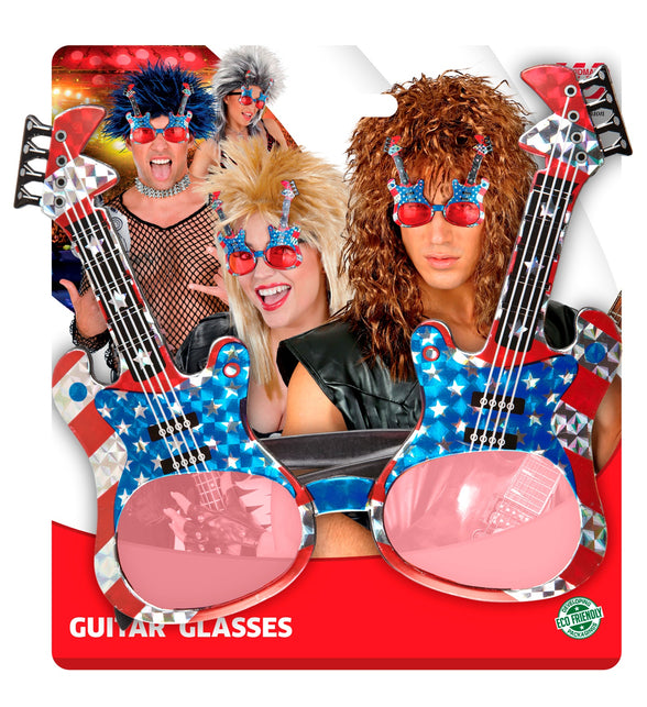 Widmann SRL Gitaar bril Amerika USA rock 'n roll