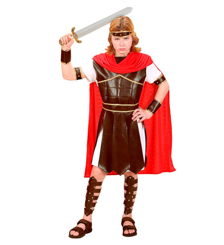 Widmann SRL Gladiator kostuum Glen kinderen