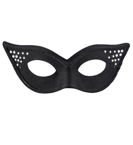 Widmann SRL Glamour oogmaskers met steentjes