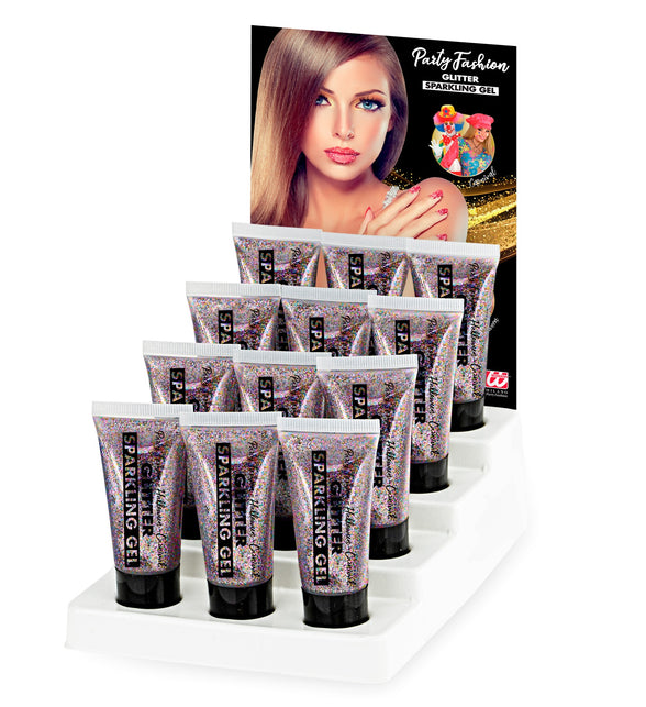 Widmann SRL Glitter gel Multicolour 25ML